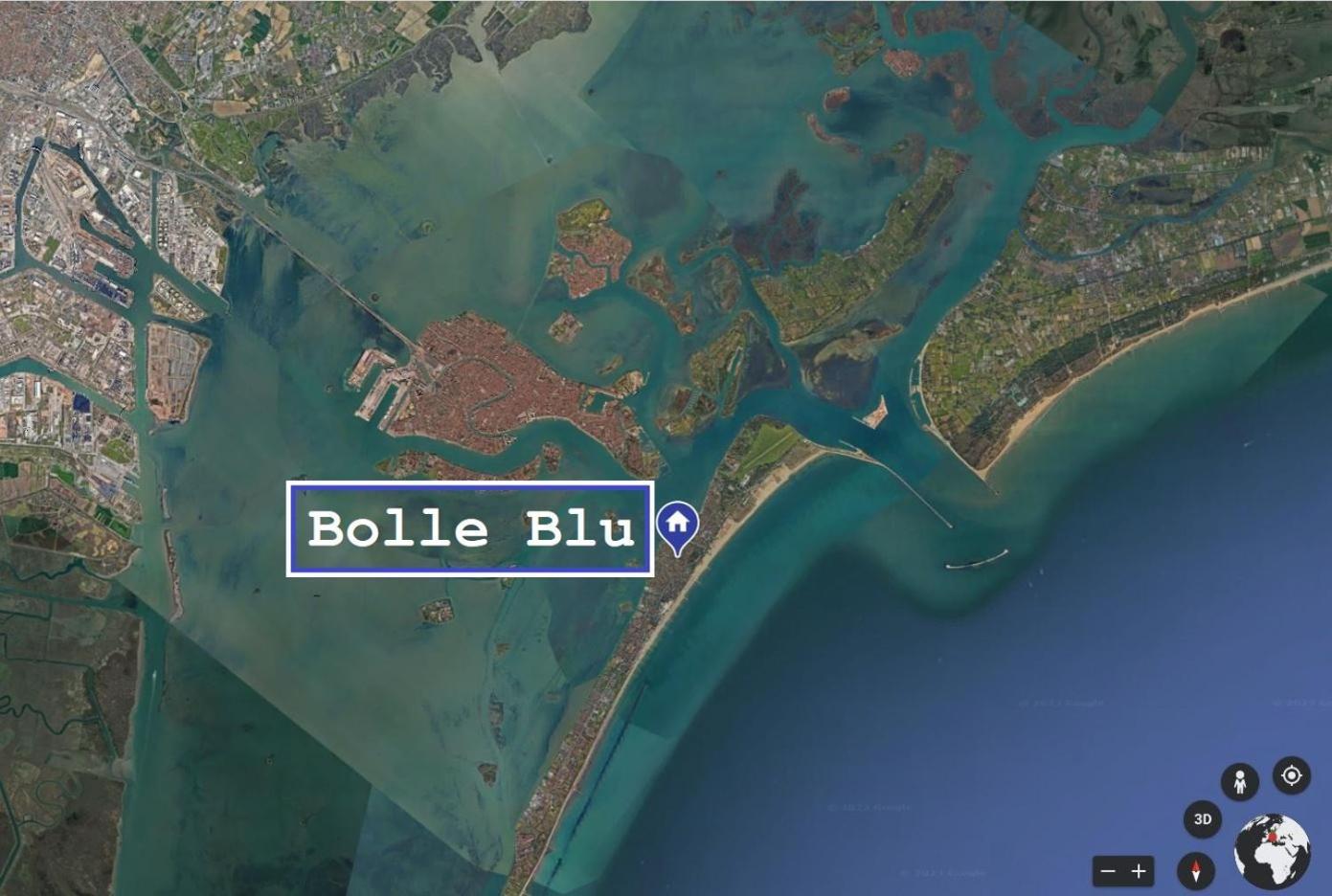 Апартаменты Bolle Blu, Top Венеция-Лидо Экстерьер фото